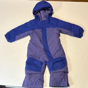 LL Bean Cold Buster Snowsuit 12-18months